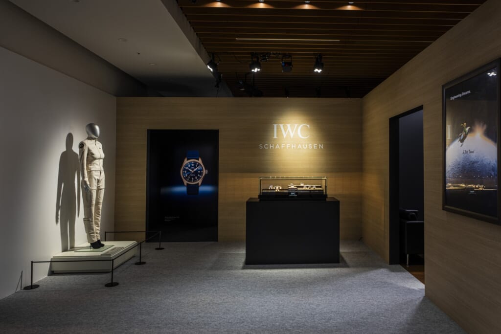 IWCシャフハウゼン パイロット・ウォッチ・ベンチュラー・バーティカル・ドライブ