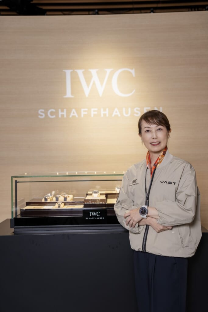 IWCシャフハウゼン パイロット・ウォッチ・ベンチュラー・バーティカル・ドライブ