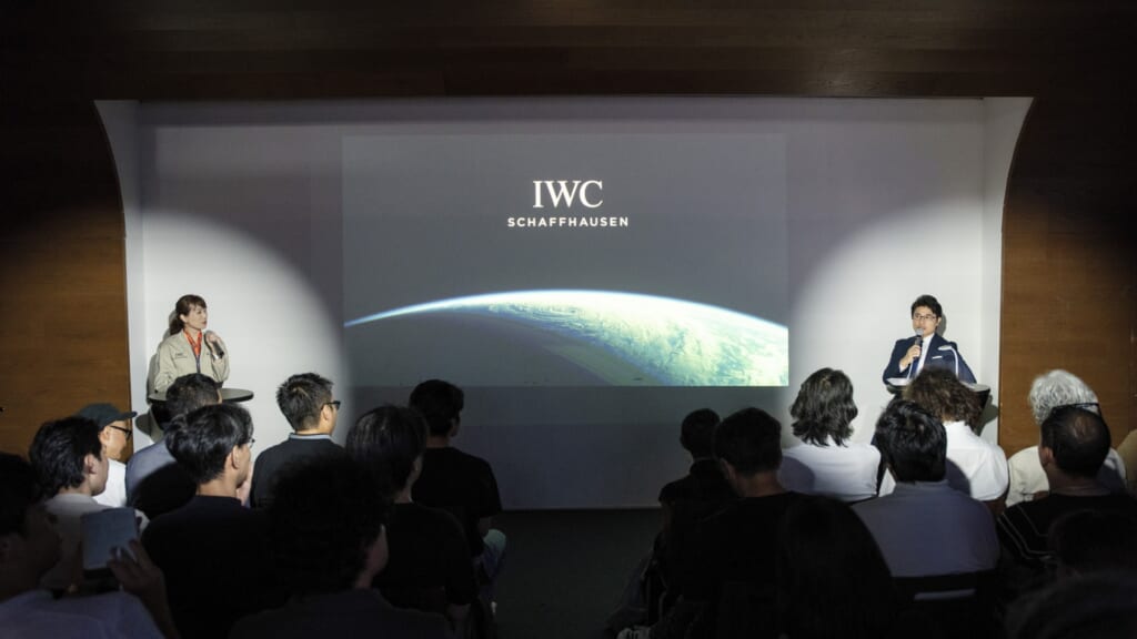 IWCシャフハウゼン パイロット・ウォッチ・ベンチュラー・バーティカル・ドライブ