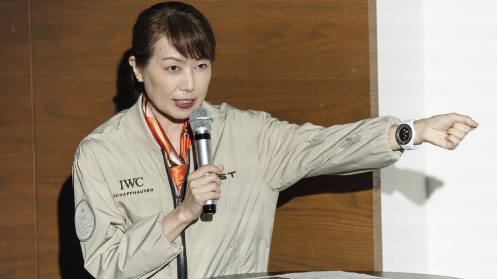 IWCシャフハウゼン パイロット・ウォッチ・ベンチュラー・バーティカル・ドライブ