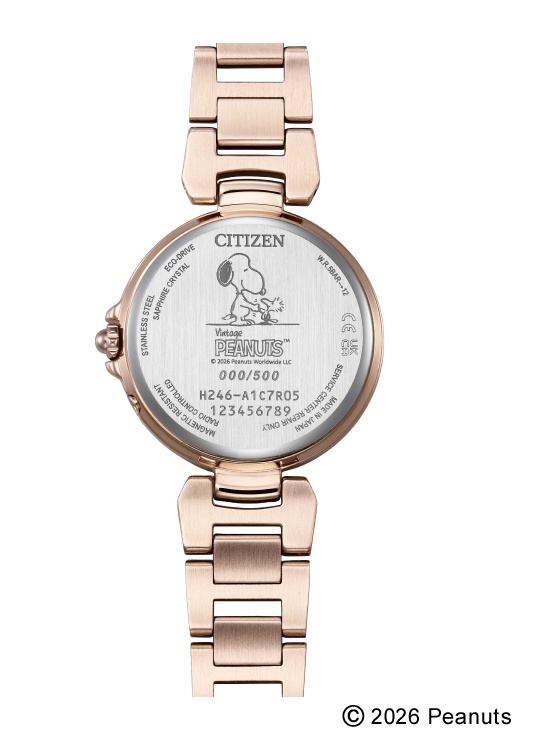 シチズン 【おかいものSNOOPY限定】CITIZEN xC スヌーピーモデル