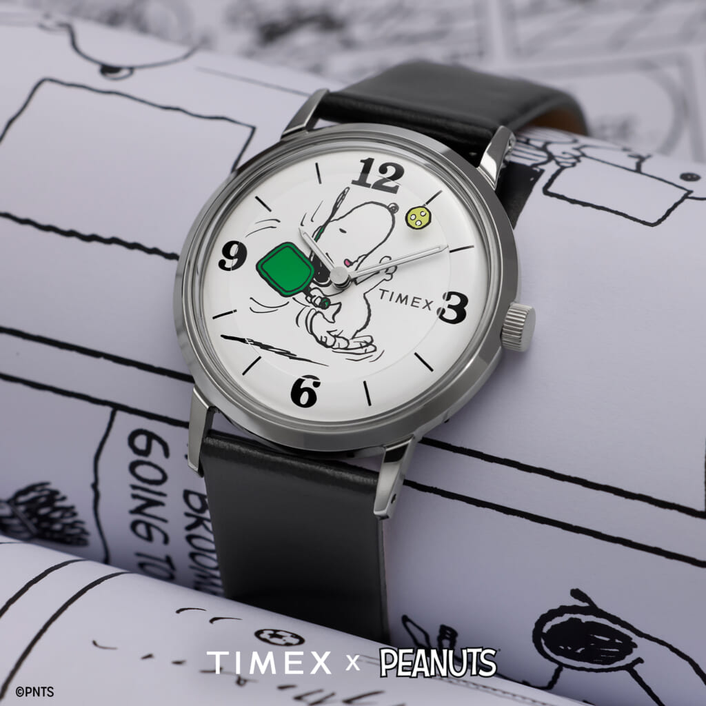 TIMEX（タイメックス）× Peanuts（ピーナッツ）