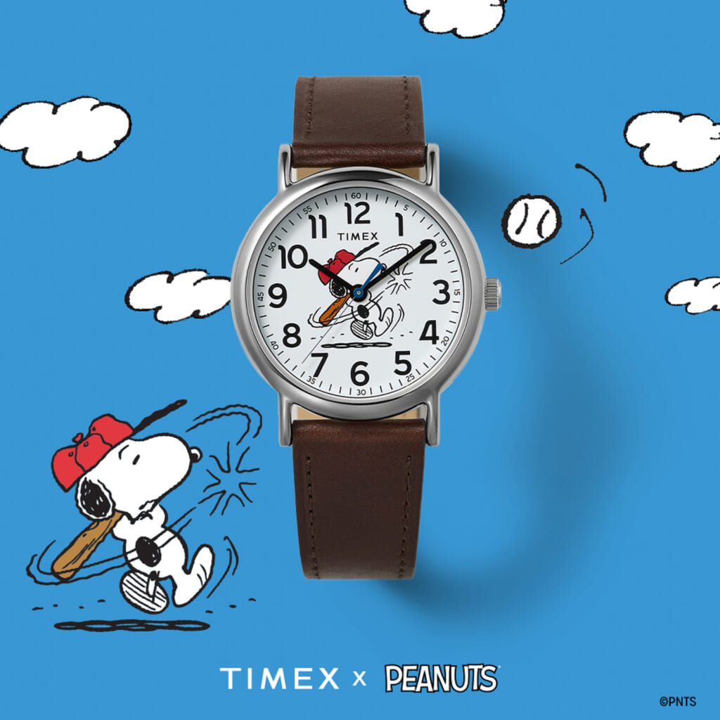 TIMEX（タイメックス）× Peanuts（ピーナッツ）