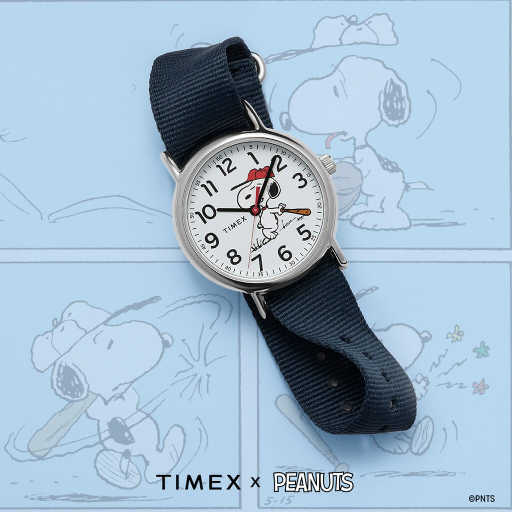 TIMEX（タイメックス）× Peanuts（ピーナッツ）