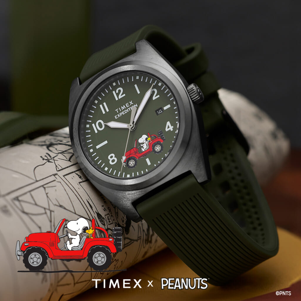 TIMEX（タイメックス）× Peanuts（ピーナッツ）
