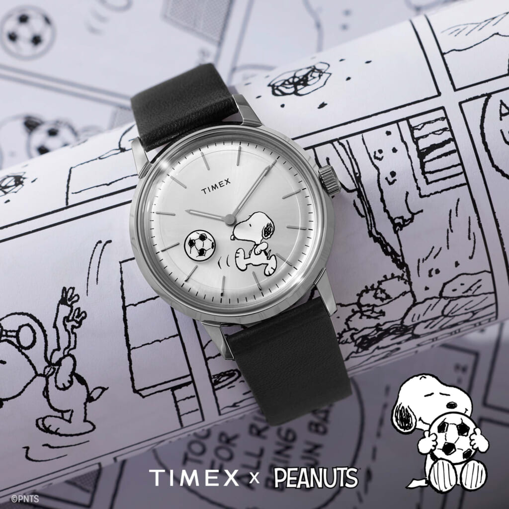 TIMEX（タイメックス）× Peanuts（ピーナッツ）