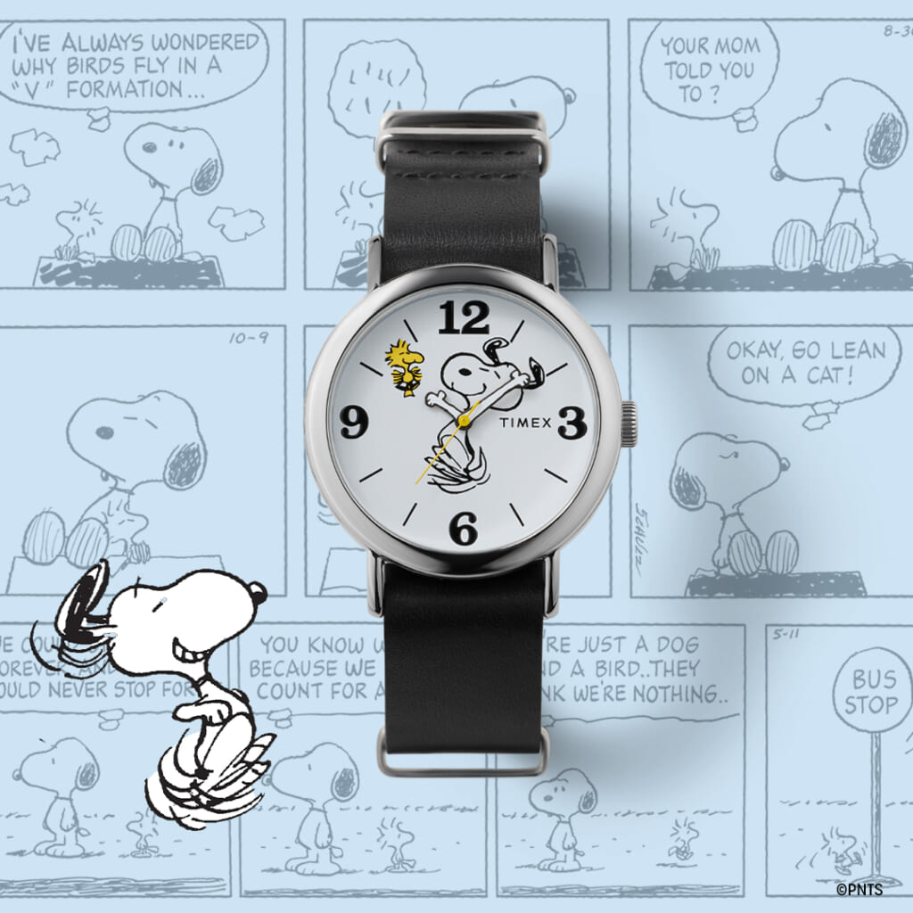 TIMEX（タイメックス）× Peanuts（ピーナッツ）