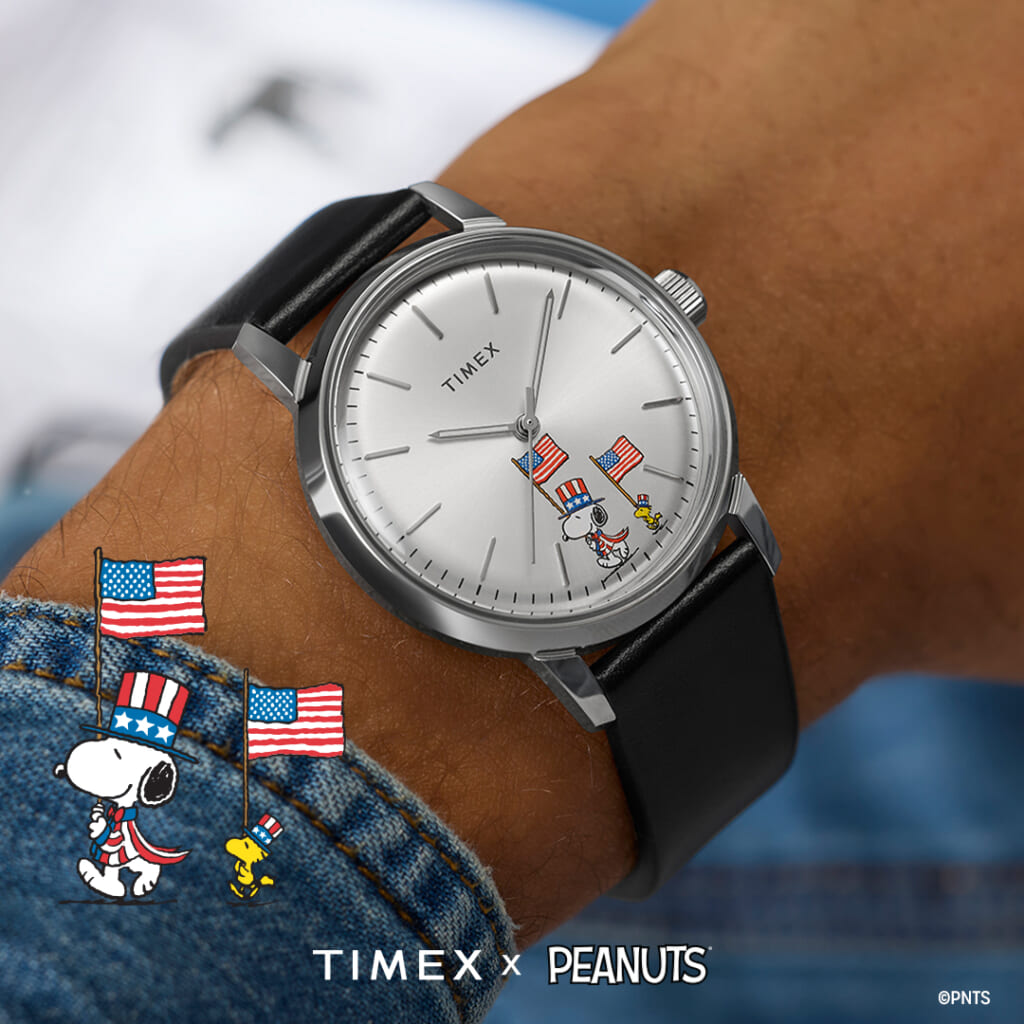 TIMEX（タイメックス）× Peanuts（ピーナッツ）