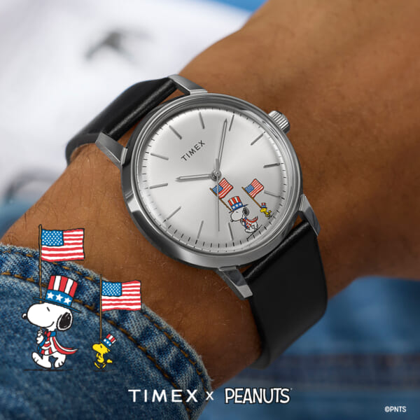 TIMEX（タイメックス）× Peanuts（ピーナッツ）