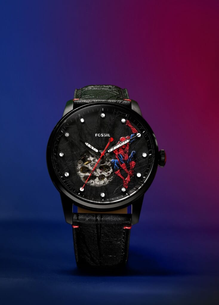 FOSSIL（フォッシル） スパイダーマン オートマティック ウオッチ