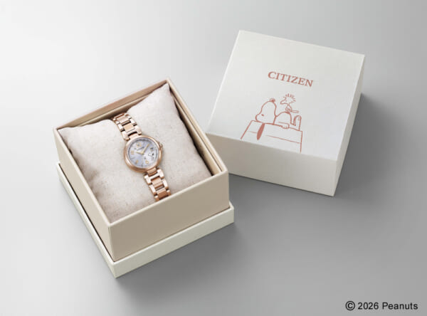 シチズン 【おかいものSNOOPY限定】CITIZEN xC スヌーピーモデル