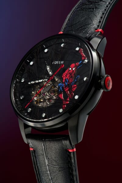 FOSSIL(フォッシル) スパイダーマン オートマティック ウオッチ