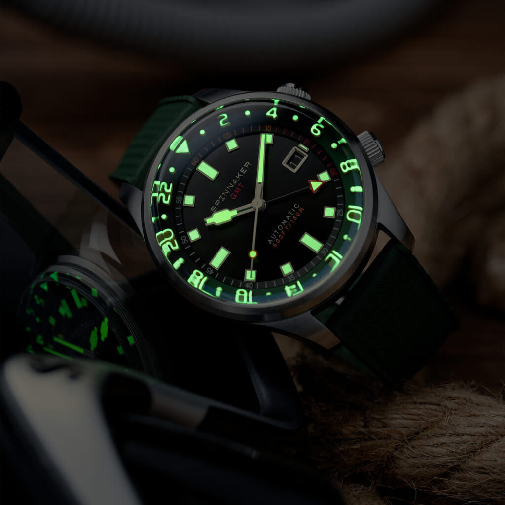 SPINNAKER（スピニカー） BRADNER GMT AUTOMATIC（ブラッドナー GMT オートマティック）