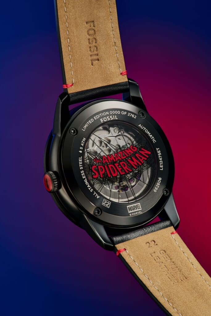 FOSSIL（フォッシル） スパイダーマン オートマティック ウオッチ