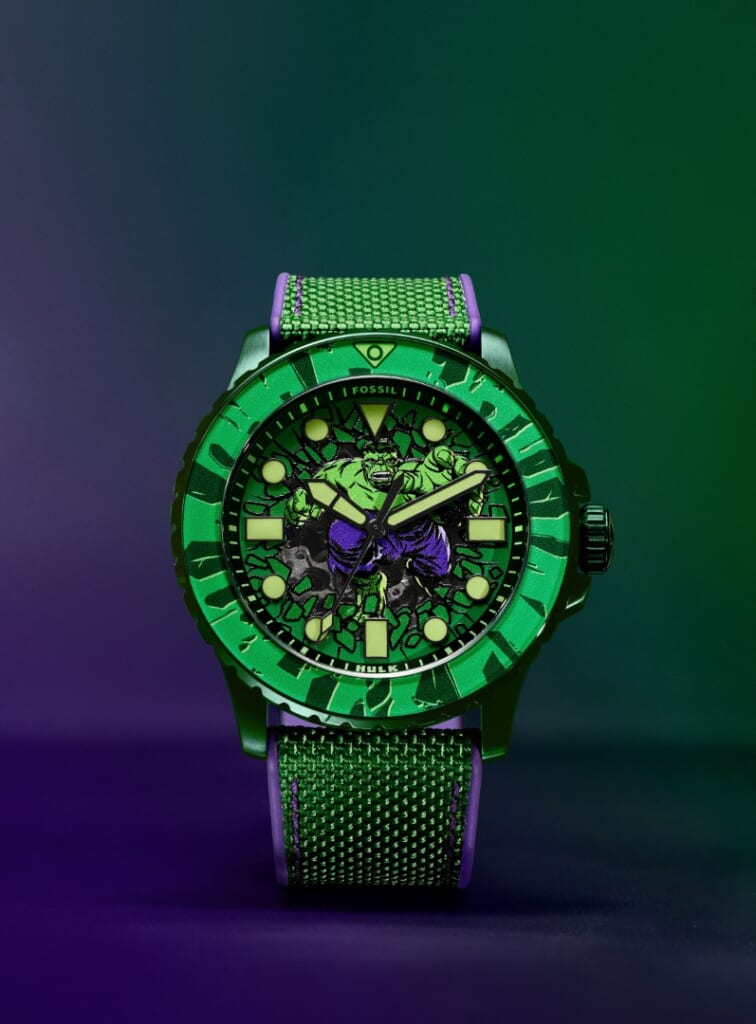 FOSSIL（フォッシル） インクレディブル・ハルク オートマティック ウオッチ