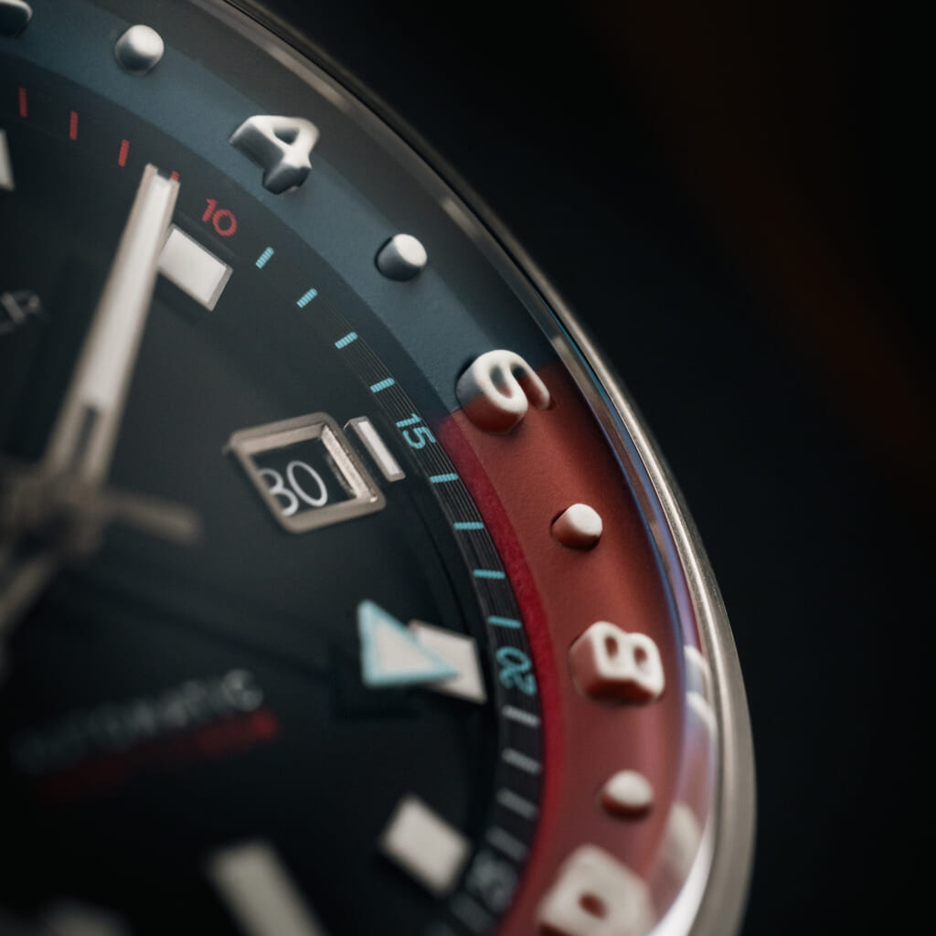 SPINNAKER（スピニカー） BRADNER GMT AUTOMATIC（ブラッドナー GMT オートマティック）