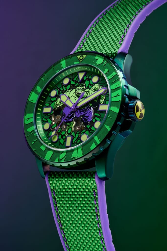 FOSSIL（フォッシル） インクレディブル・ハルク オートマティック ウオッチ