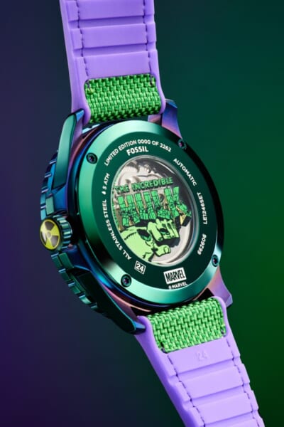 FOSSIL(フォッシル) インクレディブル・ハルク オートマティック ウオッチ