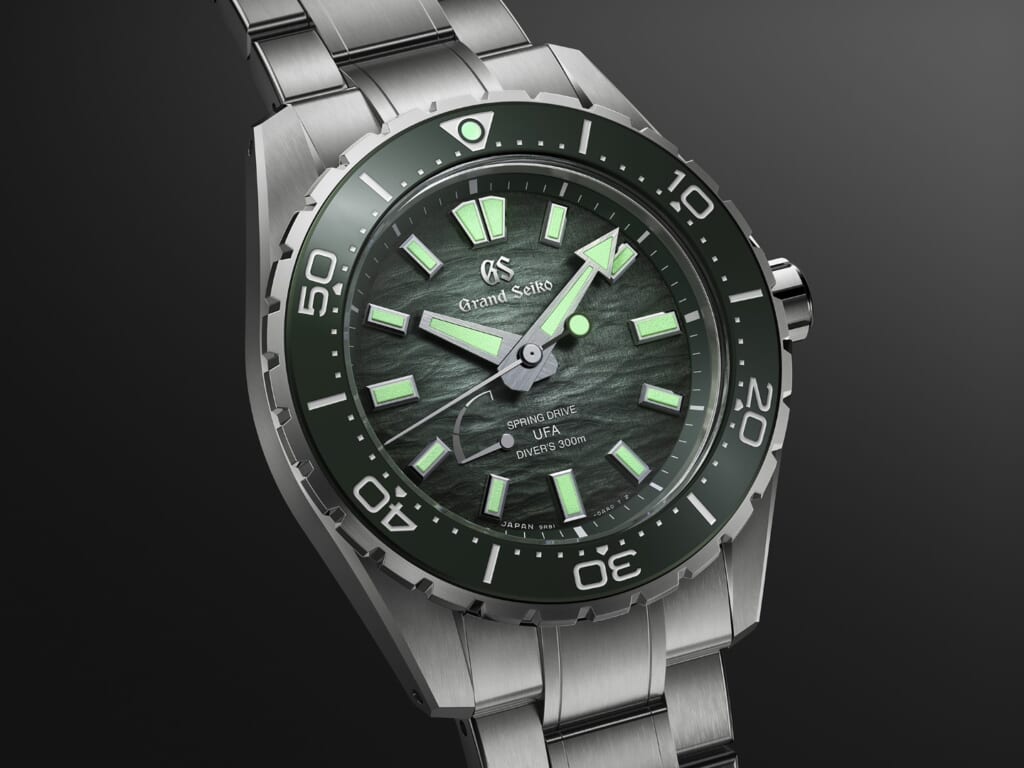 グランドセイコー エボリューション 9 コレクション Ushio 300 Diver