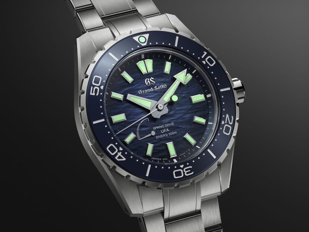グランドセイコー エボリューション 9 コレクション Ushio 300 Diver