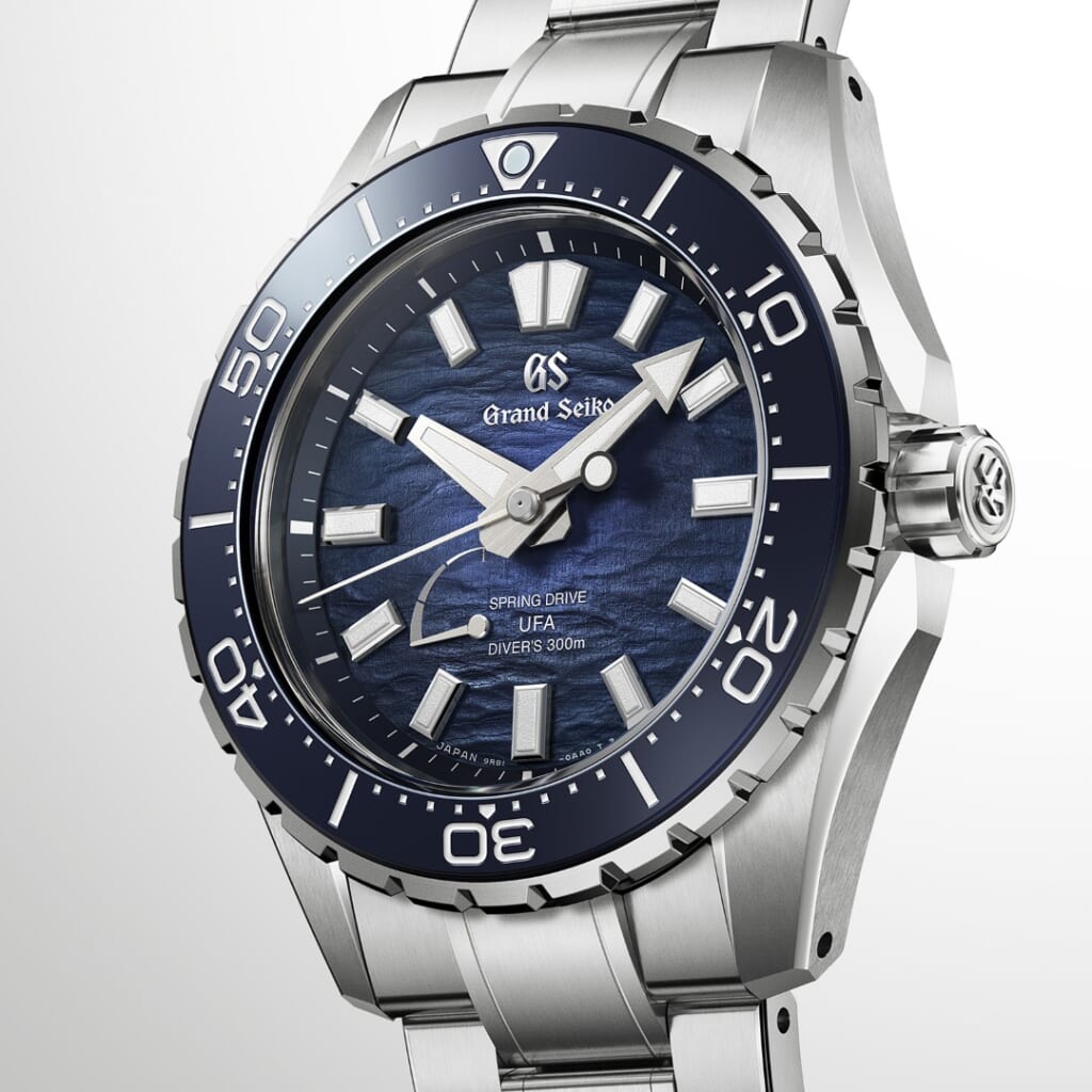 グランドセイコー エボリューション 9 コレクション Ushio 300 Diver