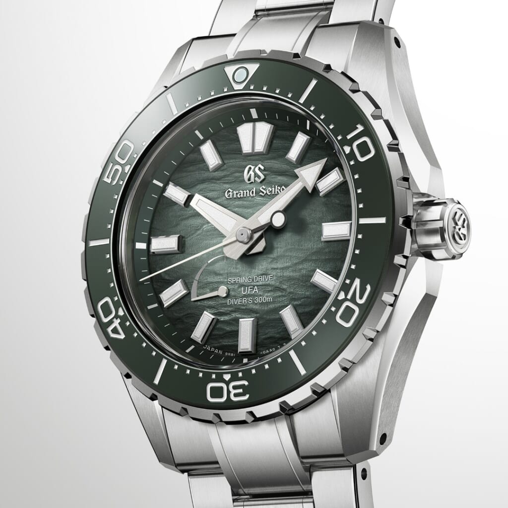 グランドセイコー エボリューション 9 コレクション Ushio 300 Diver