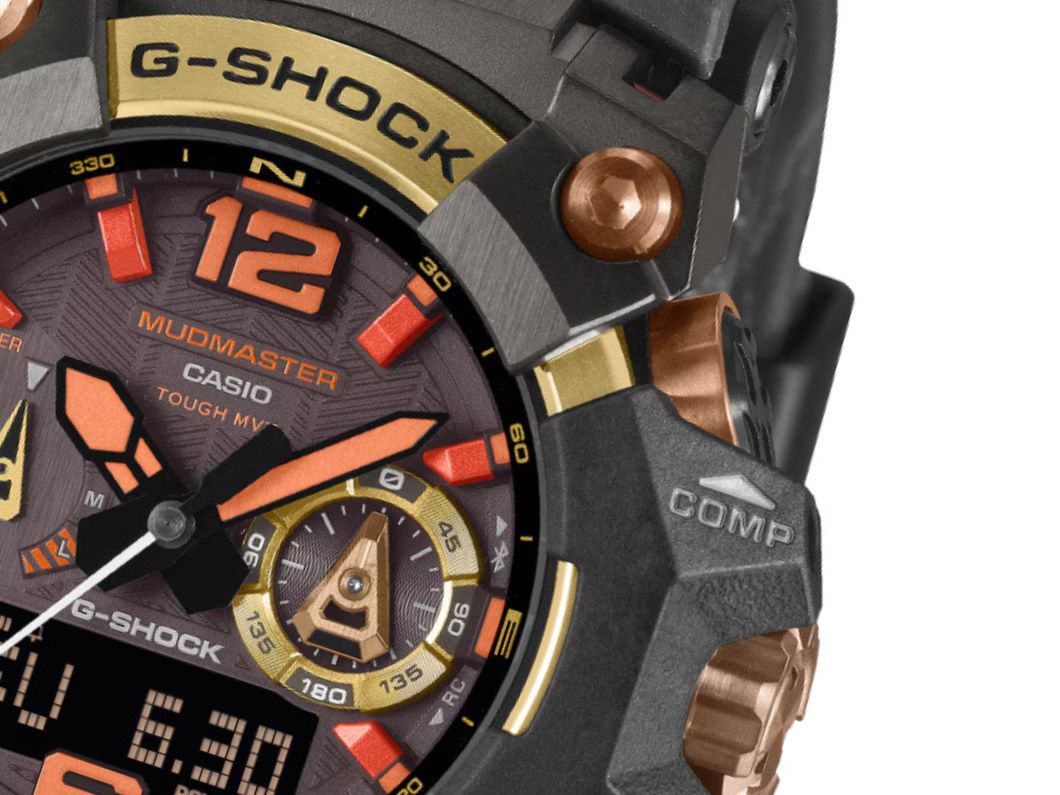 G-SHOCK（ジーショック）MASTER OF G MUDMASTER GWG-B1000MG-1A9JR