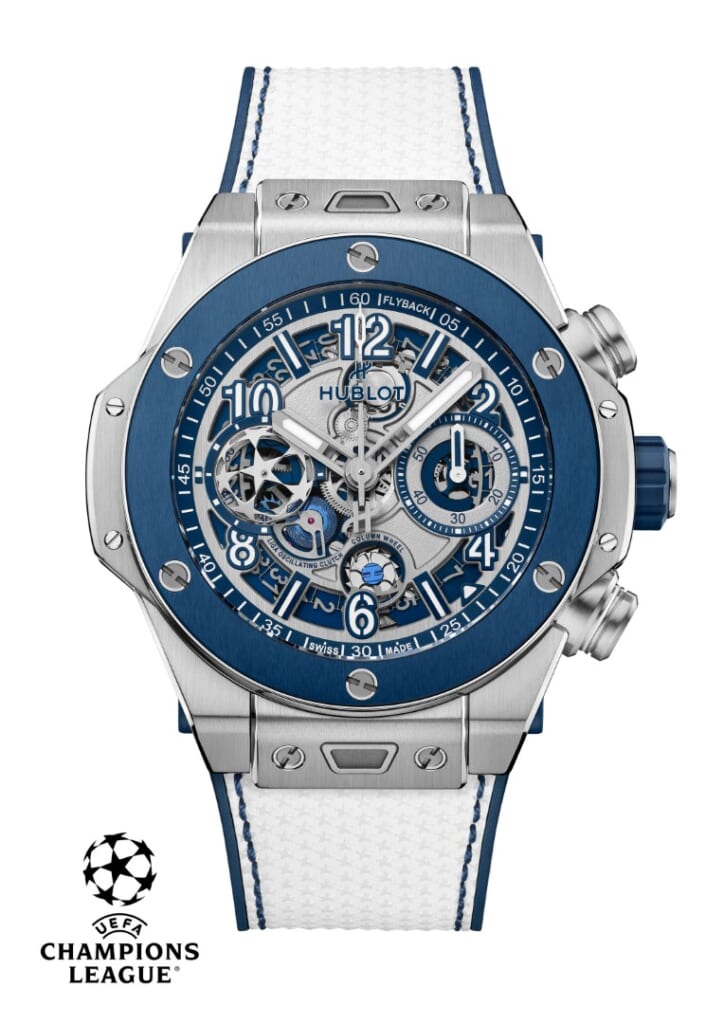 HUBLOT（ウブロ） ビッグ・バン リローデッド UEFAチャンピオンズリーグ チタニウム セラミック