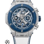 HUBLOT（ウブロ） ビッグ・バン リローデッド UEFAチャンピオンズリーグ チタニウム セラミック