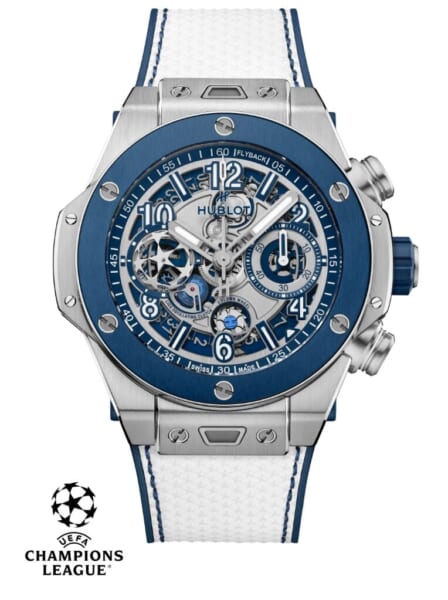 HUBLOT(ウブロ) ビッグ・バン リローデッド UEFAチャンピオンズリーグ チタニウム セラミック