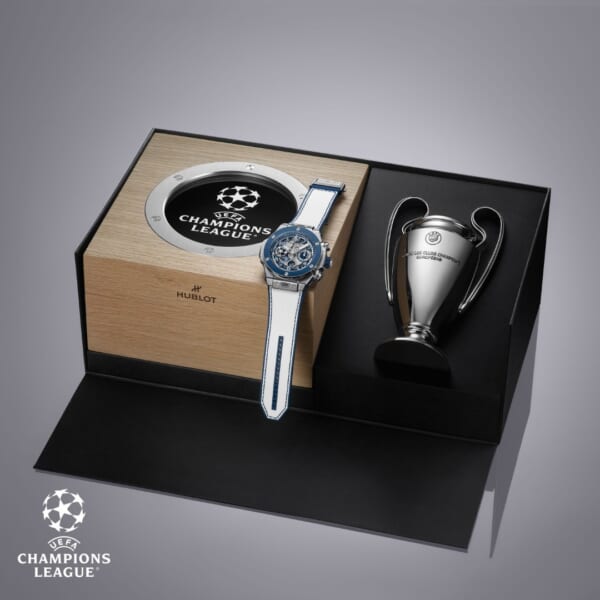 HUBLOT(ウブロ) ビッグ・バン リローデッド UEFAチャンピオンズリーグ チタニウム セラミック