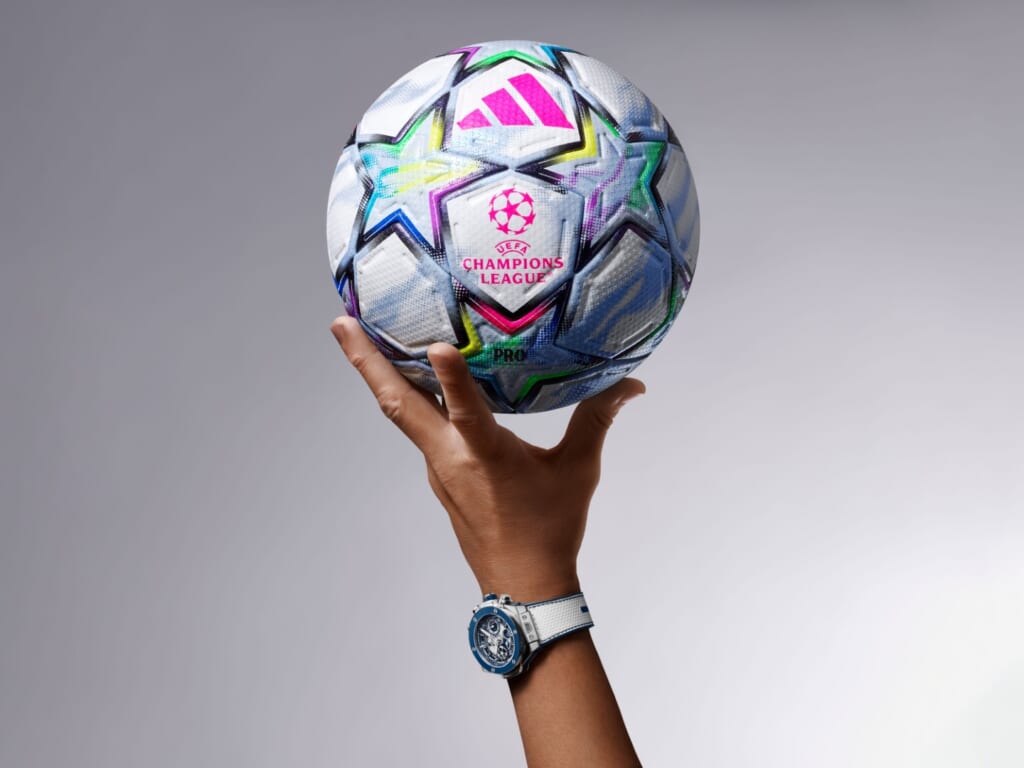 HUBLOT（ウブロ） ビッグ・バン リローデッド UEFAチャンピオンズリーグ チタニウム セラミック