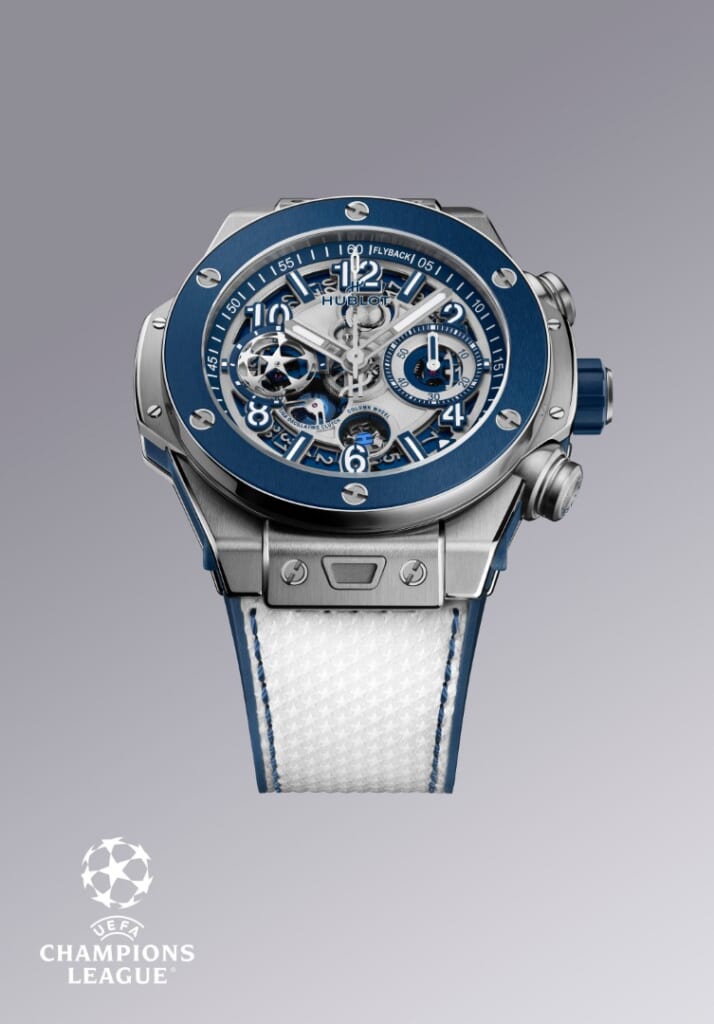 HUBLOT（ウブロ） ビッグ・バン リローデッド UEFAチャンピオンズリーグ チタニウム セラミック