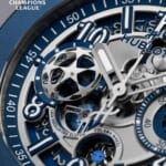 HUBLOT（ウブロ） ビッグ・バン リローデッド UEFAチャンピオンズリーグ チタニウム セラミック