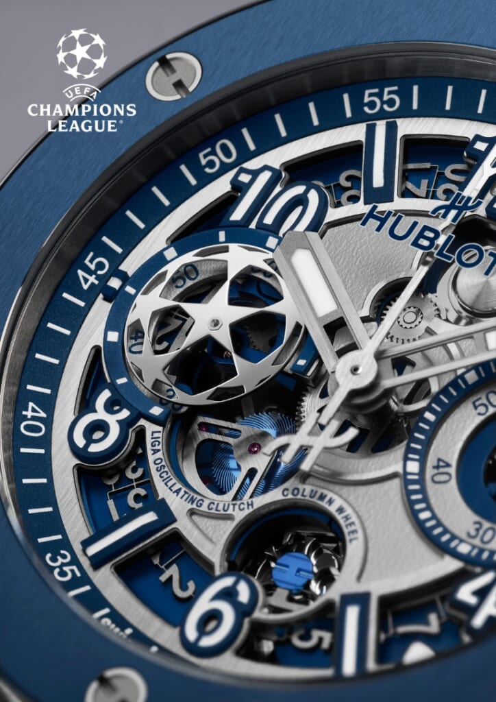 HUBLOT（ウブロ） ビッグ・バン リローデッド UEFAチャンピオンズリーグ チタニウム セラミック