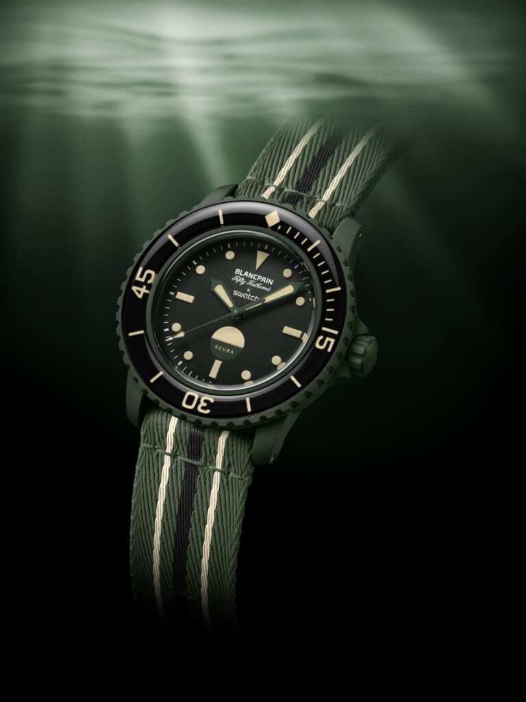 Blancpain × Swatch
