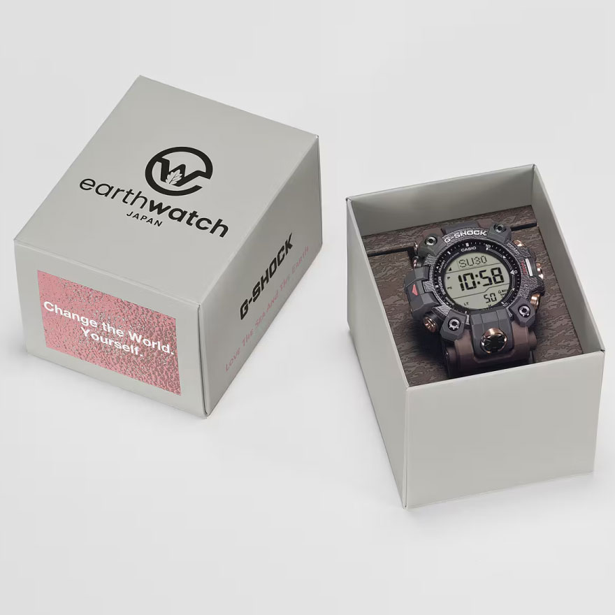 EARTHWATCH Japan × G-SHOCK GW-9502KJ-8JR