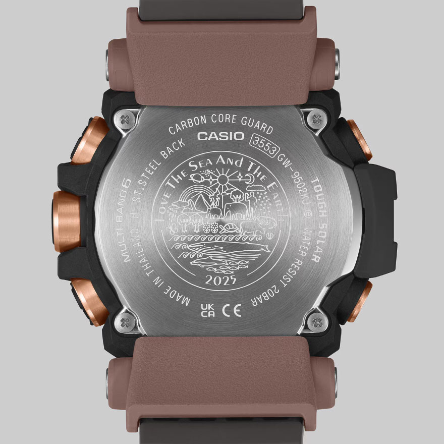 EARTHWATCH Japan × G-SHOCK GW-9502KJ-8JR
