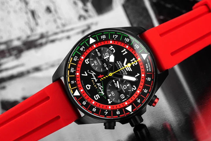 VOSTOK EUROPE（ボストーク ヨーロッパ） Jurgis Kairys ‘Unlimited Aerobatics’ Edition 2026