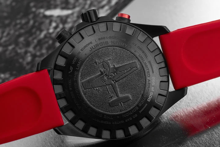 VOSTOK EUROPE（ボストーク ヨーロッパ） Jurgis Kairys ‘Unlimited Aerobatics’ Edition 2026