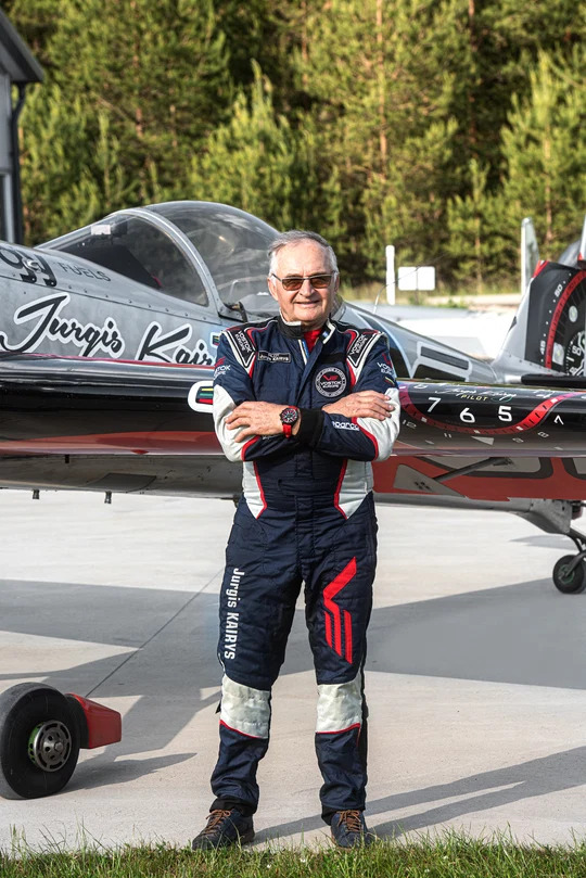 VOSTOK EUROPE（ボストーク ヨーロッパ） Jurgis Kairys ‘Unlimited Aerobatics’ Edition 2026