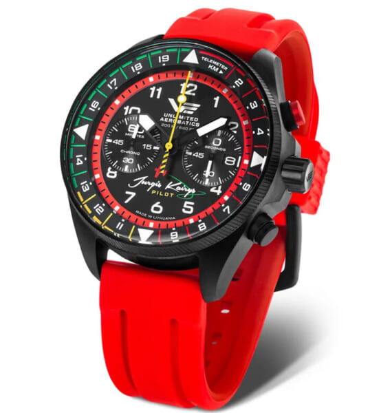VOSTOK EUROPE(ボストーク ヨーロッパ) Jurgis Kairys ‘Unlimited Aerobatics’ Edition 2026