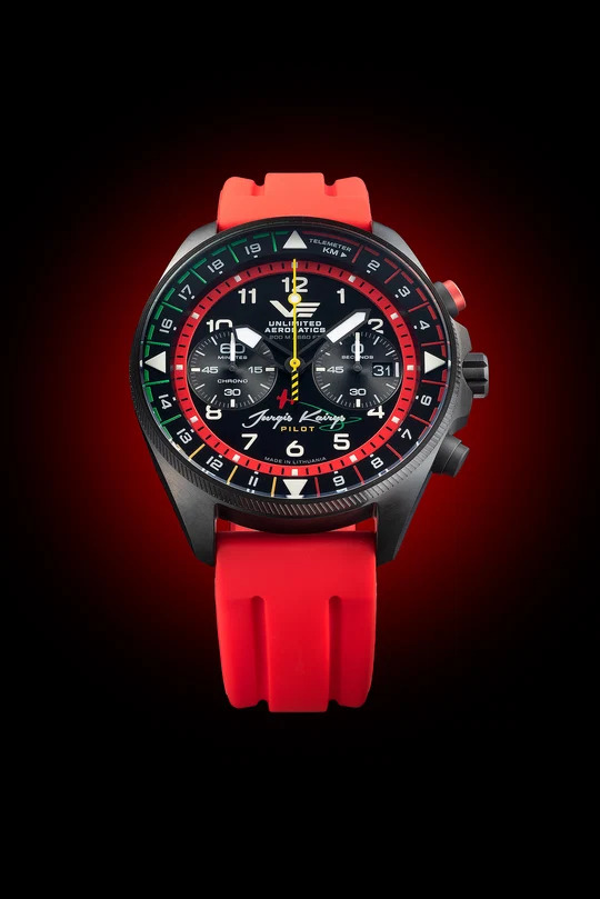 VOSTOK EUROPE（ボストーク ヨーロッパ） Jurgis Kairys ‘Unlimited Aerobatics’ Edition 2026