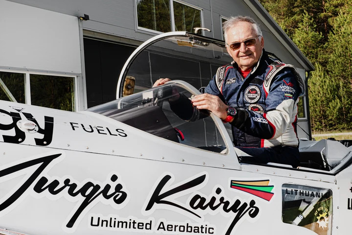 VOSTOK EUROPE（ボストーク ヨーロッパ） Jurgis Kairys ‘Unlimited Aerobatics’ Edition 2026
