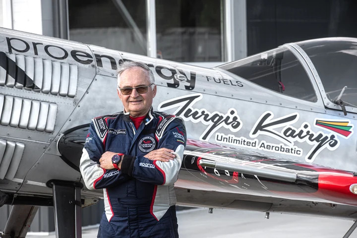 VOSTOK EUROPE（ボストーク ヨーロッパ） Jurgis Kairys ‘Unlimited Aerobatics’ Edition 2026