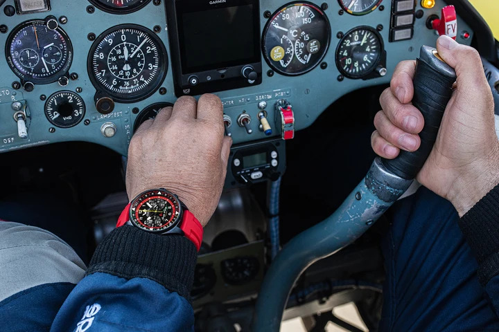 VOSTOK EUROPE（ボストーク ヨーロッパ） Jurgis Kairys ‘Unlimited Aerobatics’ Edition 2026