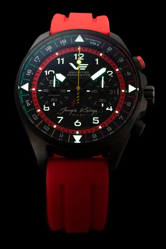 VOSTOK EUROPE（ボストーク ヨーロッパ） Jurgis Kairys ‘Unlimited Aerobatics’ Edition 2026