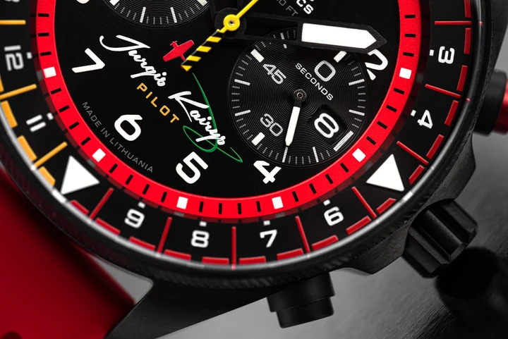 VOSTOK EUROPE（ボストーク ヨーロッパ） Jurgis Kairys ‘Unlimited Aerobatics’ Edition 2026