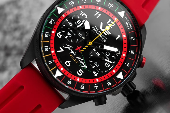 VOSTOK EUROPE（ボストーク ヨーロッパ） Jurgis Kairys ‘Unlimited Aerobatics’ Edition 2026