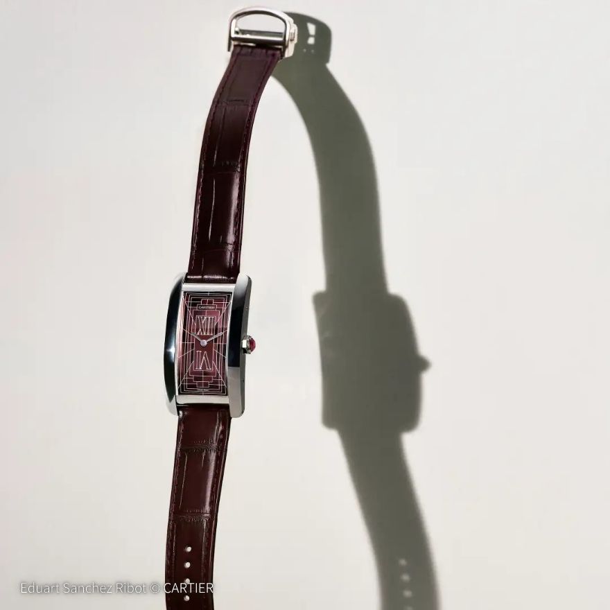 CARTIER（カルティエ） タンク アメリカン アールデコ ダイアル
